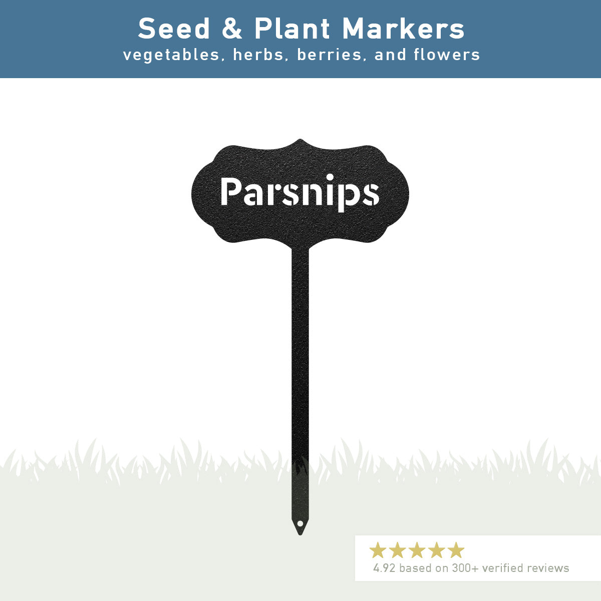 Seed & Plant Markers