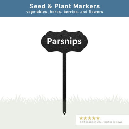 Seed & Plant Markers