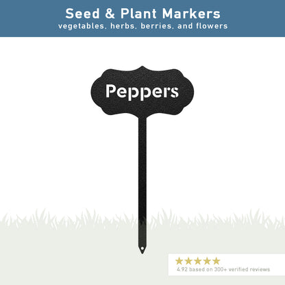 Seed & Plant Markers