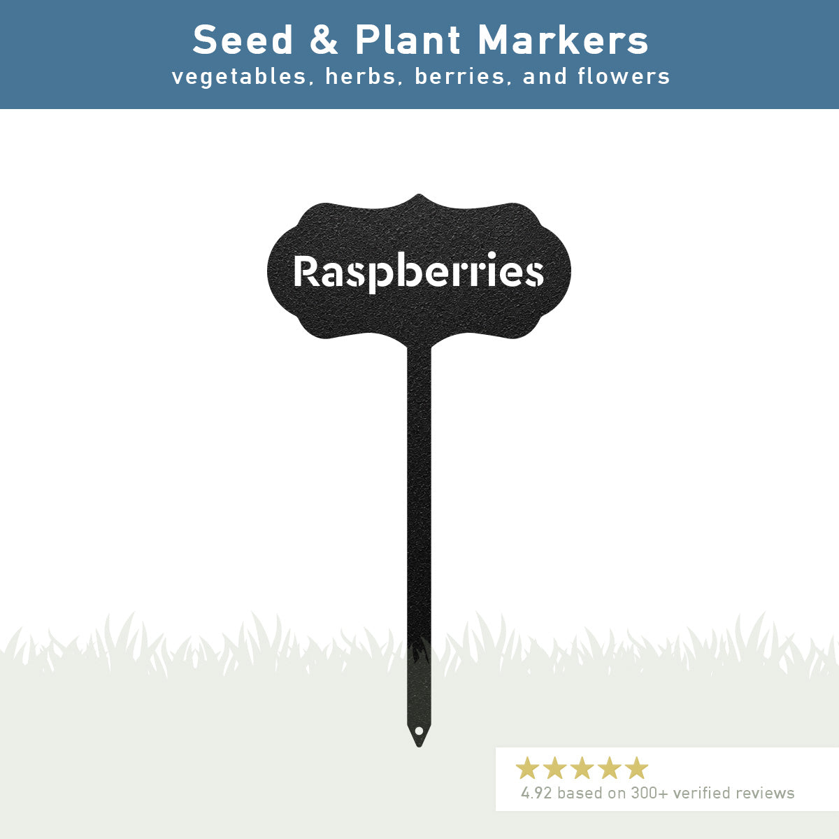 Seed & Plant Markers