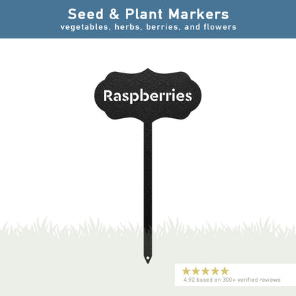 Seed & Plant Markers
