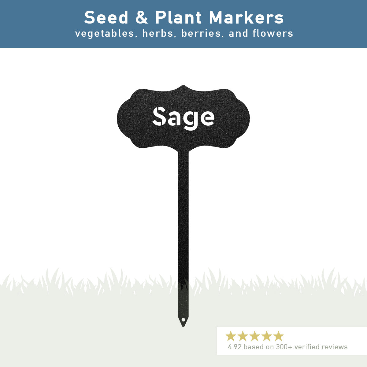 Seed & Plant Markers
