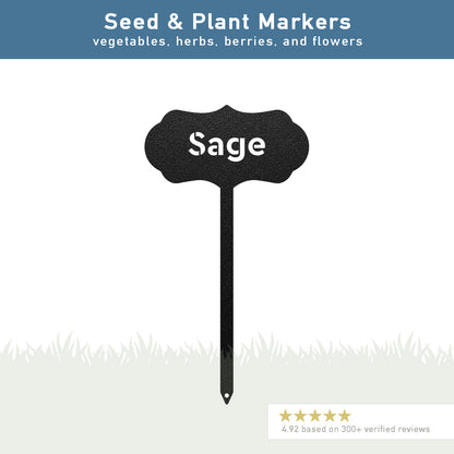 Seed & Plant Markers