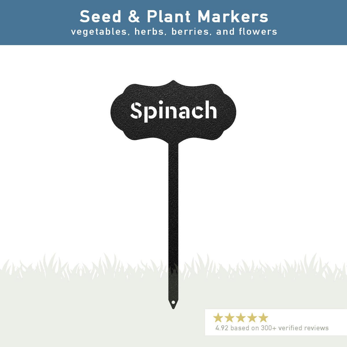 Seed & Plant Markers