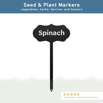 Seed & Plant Markers