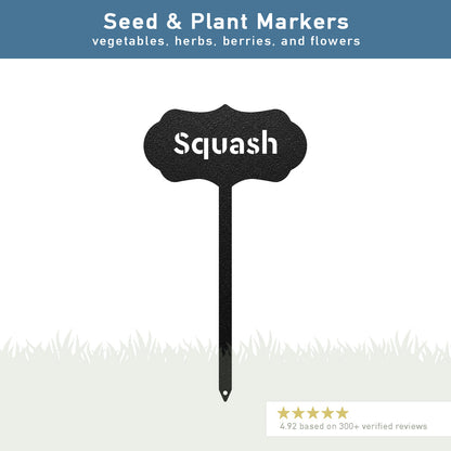 Seed & Plant Markers