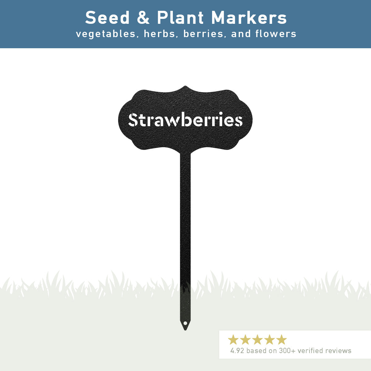 Seed & Plant Markers