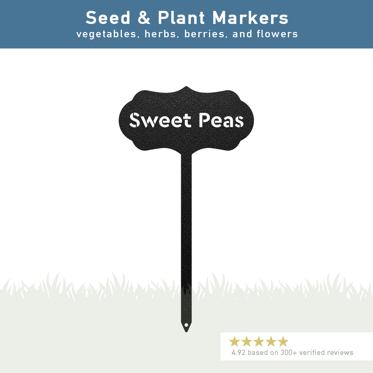 Seed & Plant Markers