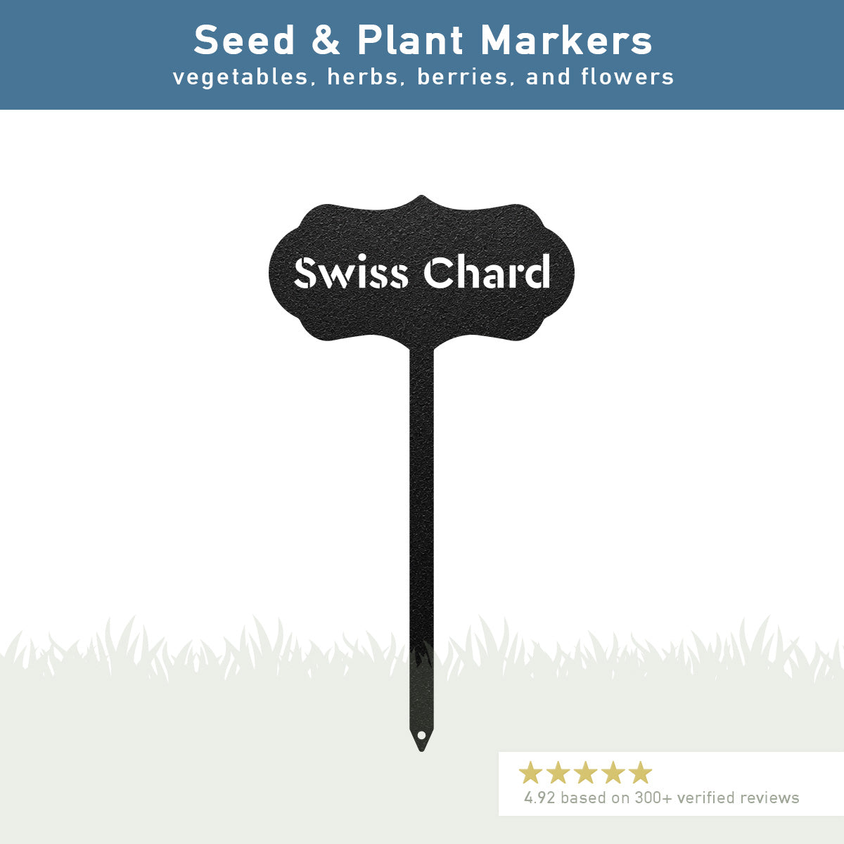 Seed & Plant Markers