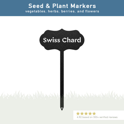 Seed & Plant Markers