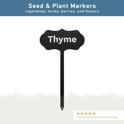 Seed & Plant Markers