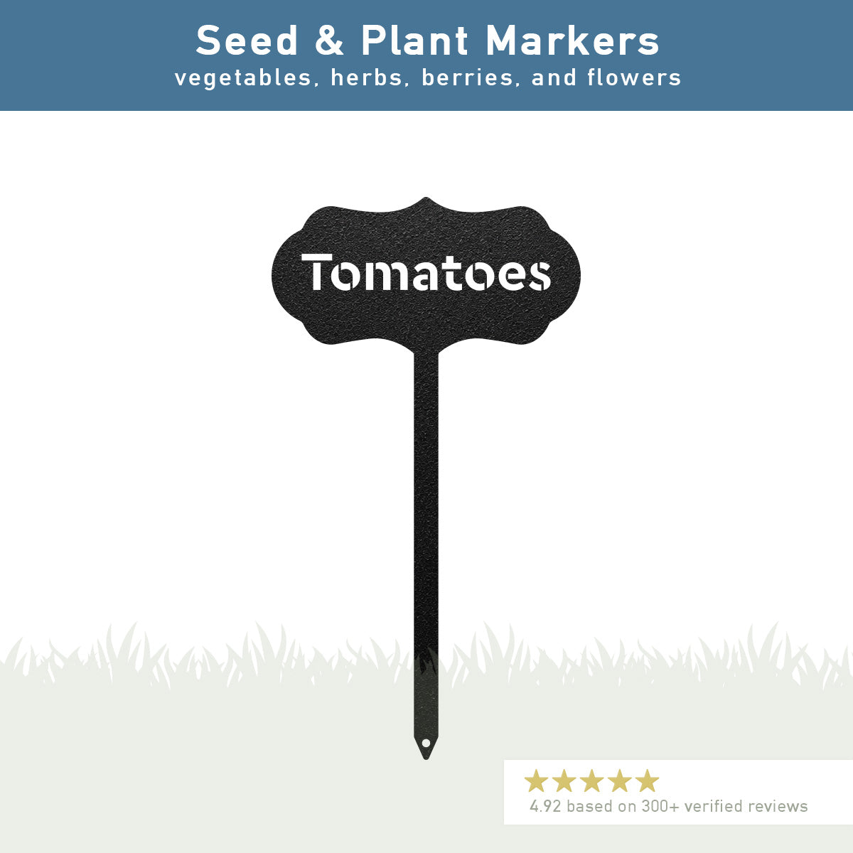 Seed & Plant Markers