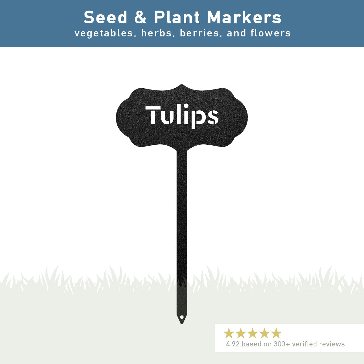 Seed & Plant Markers