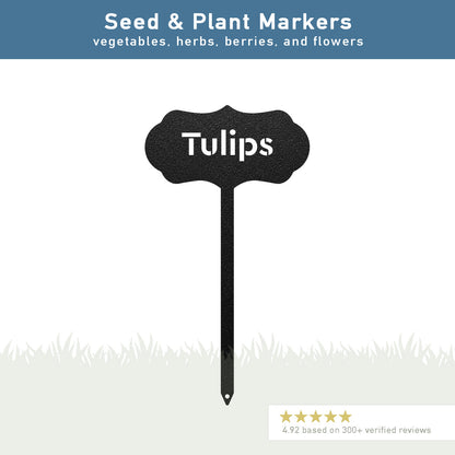 Seed & Plant Markers