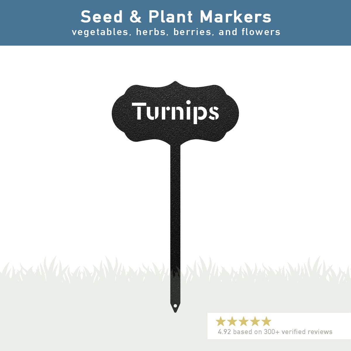 Seed & Plant Markers