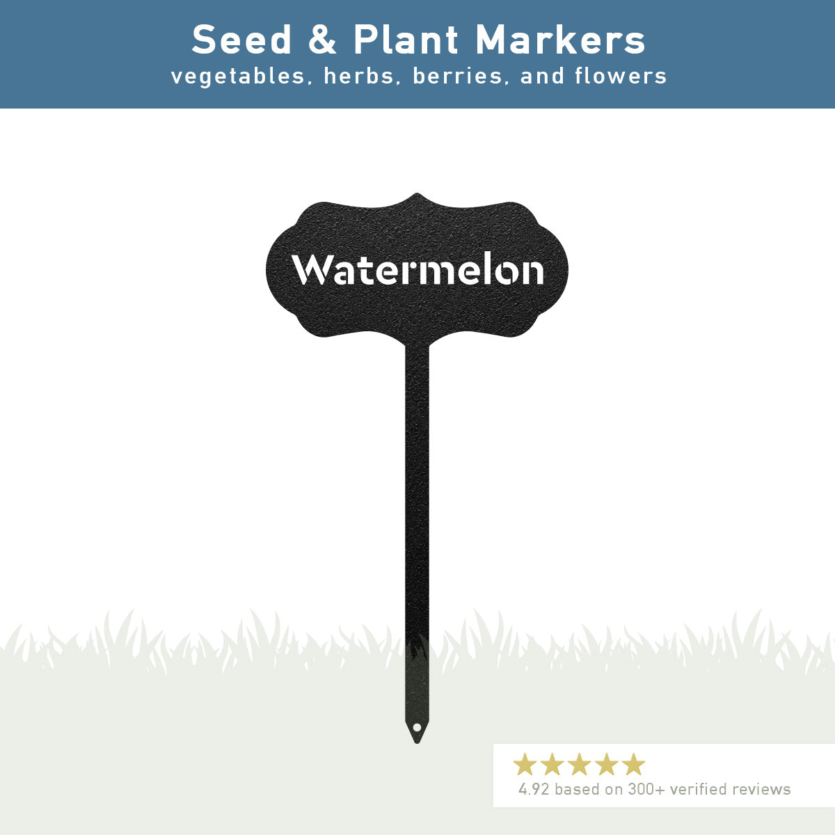 Seed & Plant Markers