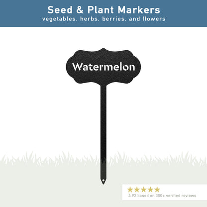 Seed & Plant Markers