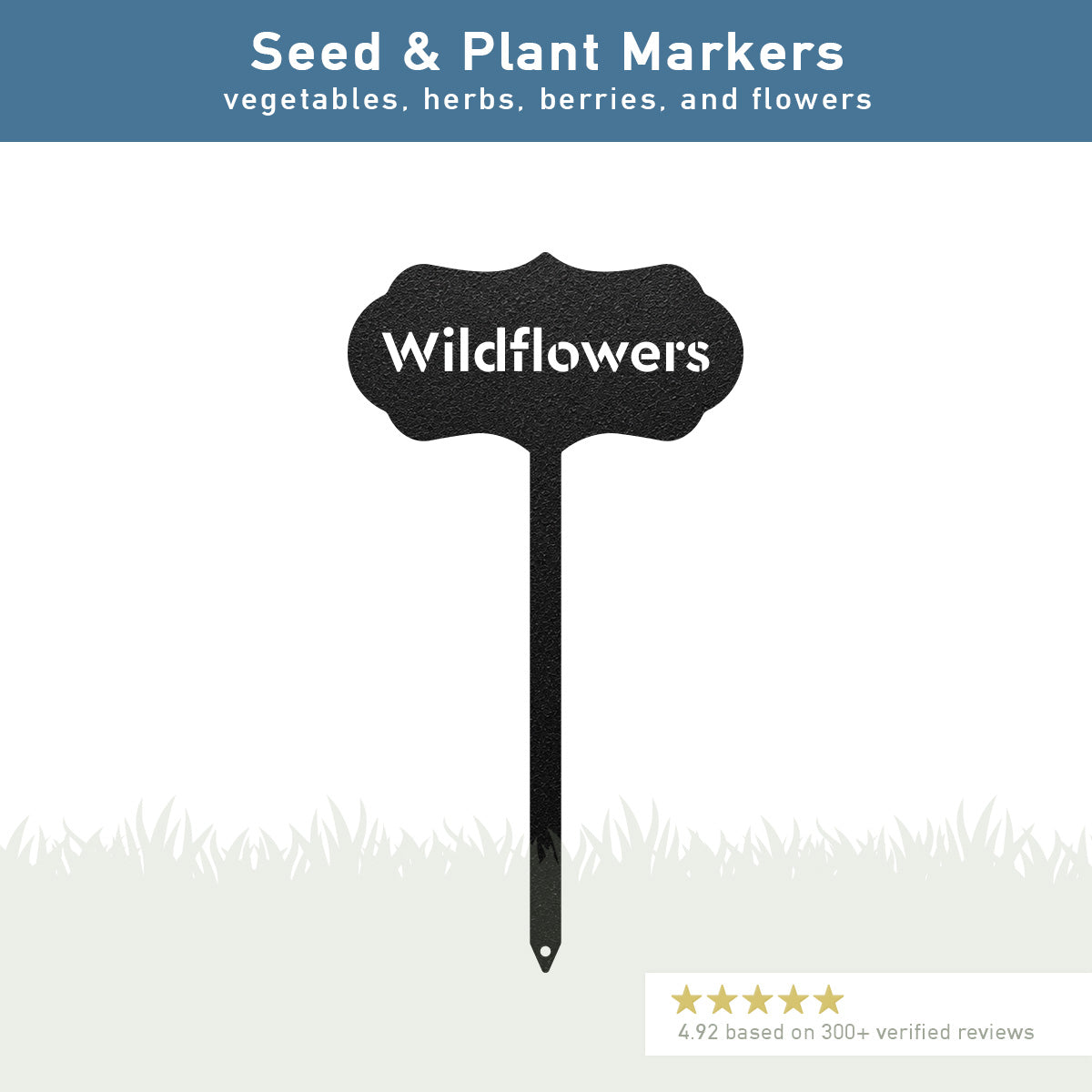 Seed & Plant Markers