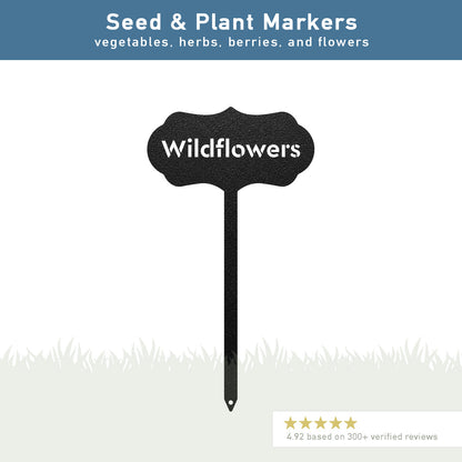 Seed & Plant Markers