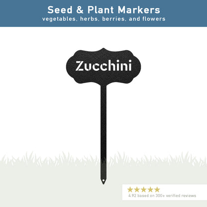Seed & Plant Markers