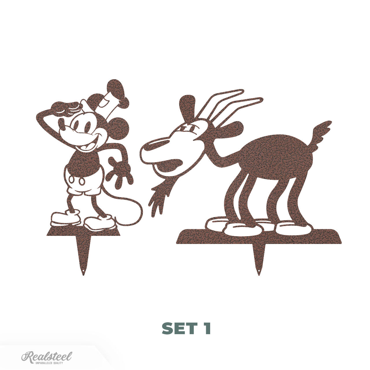 Steamboat Willie - A Tribute to the First Mickey Mouse - Set 1 of