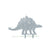 Dinosaur Garden Stakes – 5 Prehistoric Metal Yard Decorations
