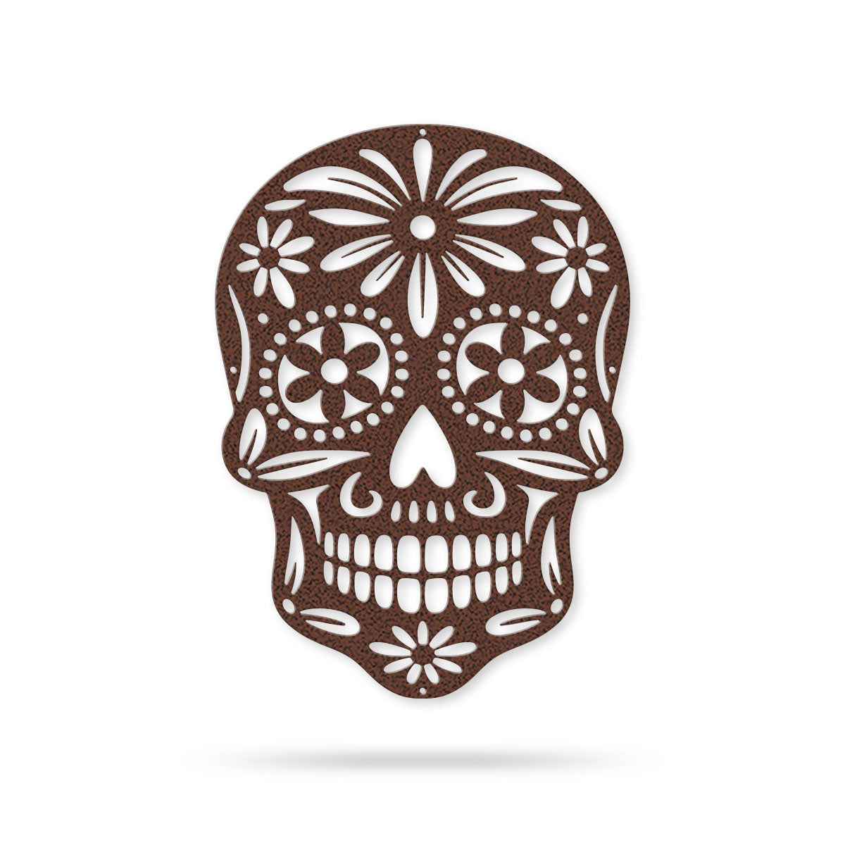 Sugar Skull Wall Art 8.6"x12" / Penny Vein - RealSteel Center