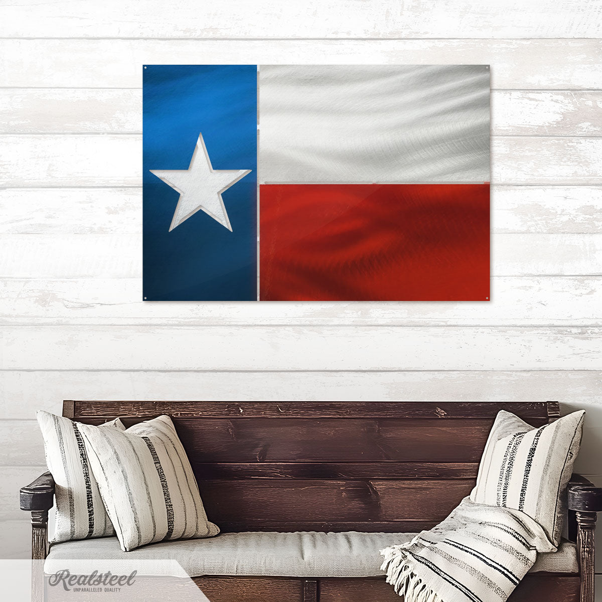 Texas Flag Wall Decor - RealSteel Center