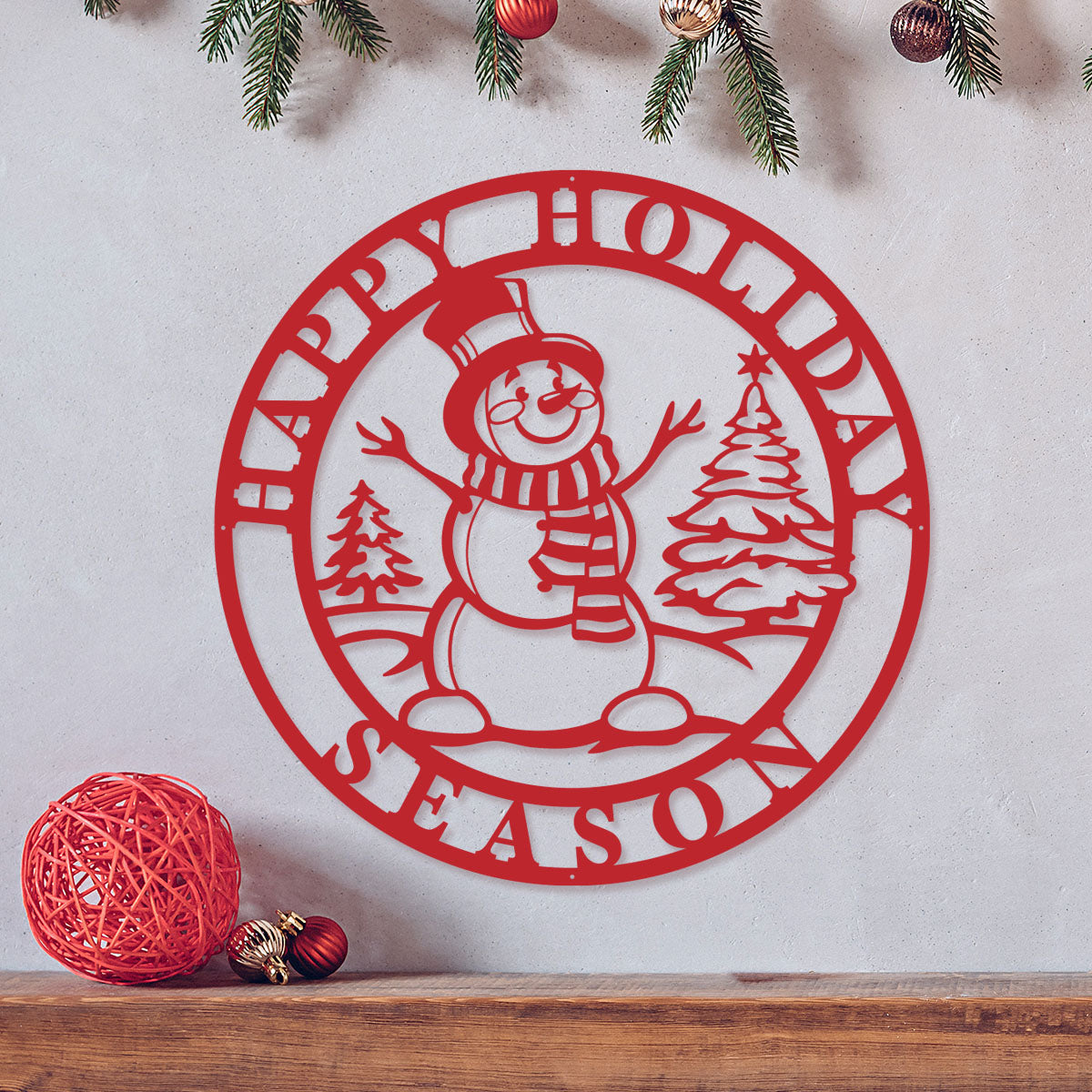 The Happy Holiday Season Snowman - RealSteel Center