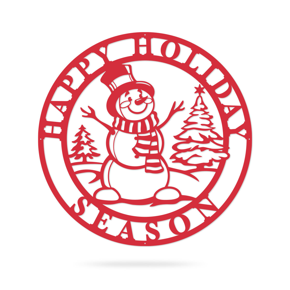 The Happy Holiday Season Snowman - RealSteel Center