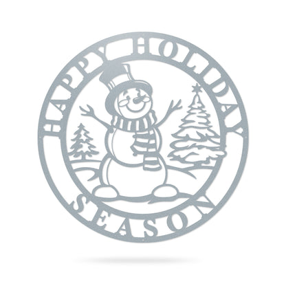 The Happy Holiday Season Snowman - RealSteel Center