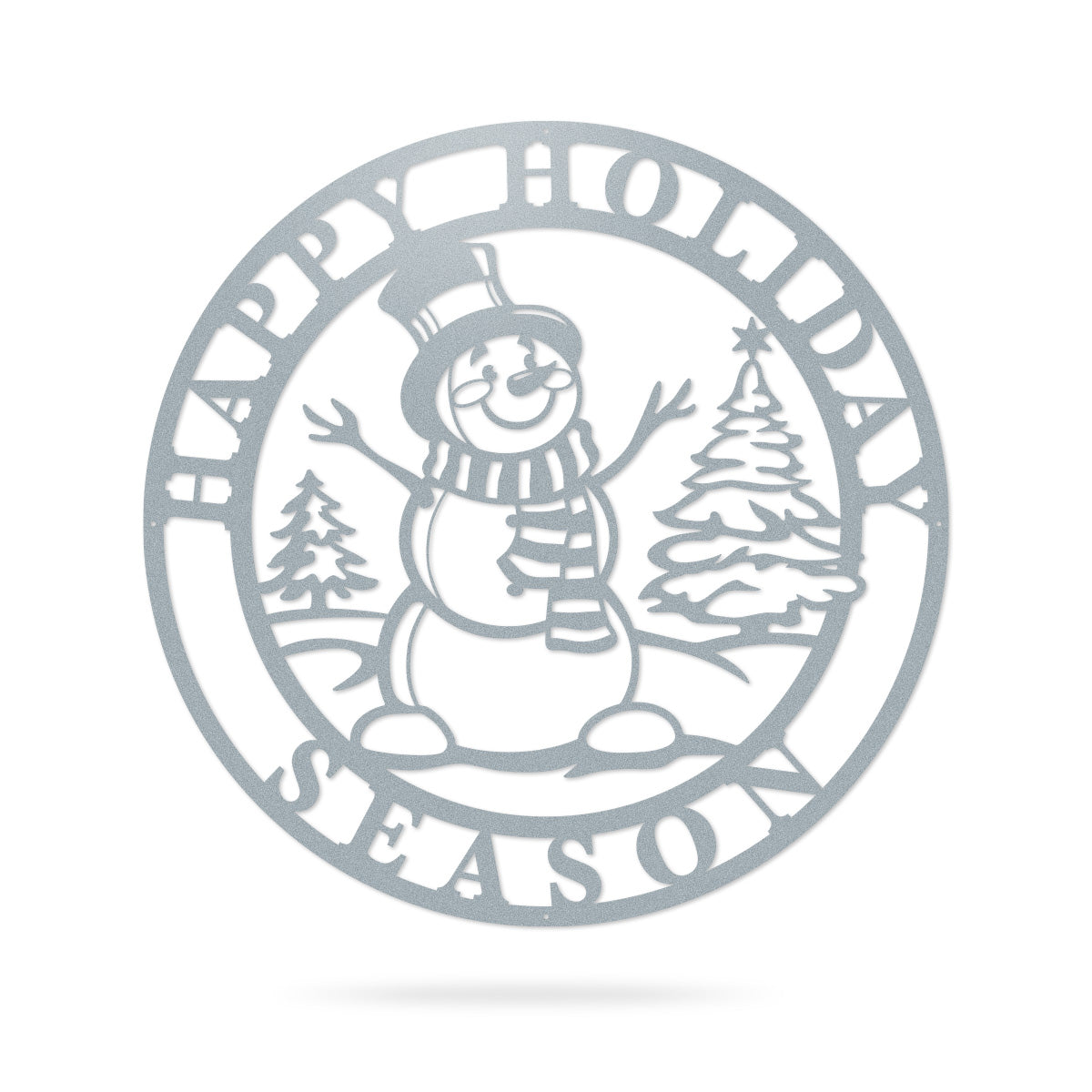 The Happy Holiday Season Snowman - RealSteel Center
