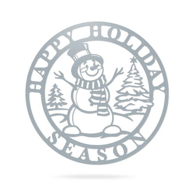 The Happy Holiday Season Snowman - RealSteel Center