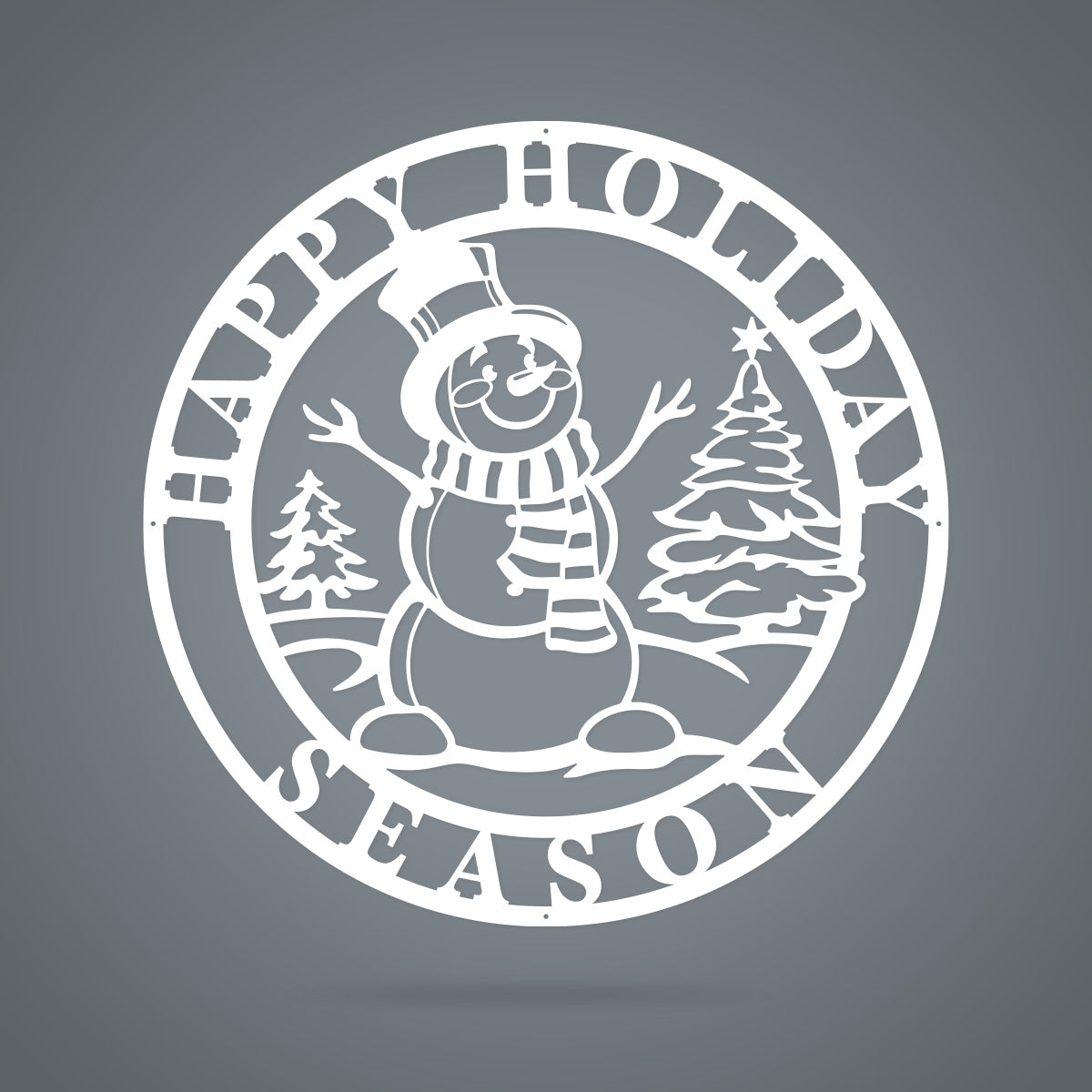 The Happy Holiday Season Snowman - RealSteel Center