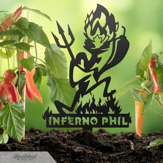 The Inferno Phil Stake - RealSteel Center