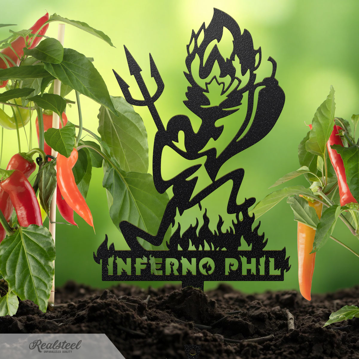 The Inferno Phil Stake - RealSteel Center