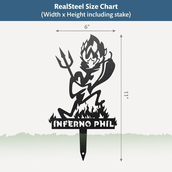 The Inferno Phil Stake - RealSteel Center