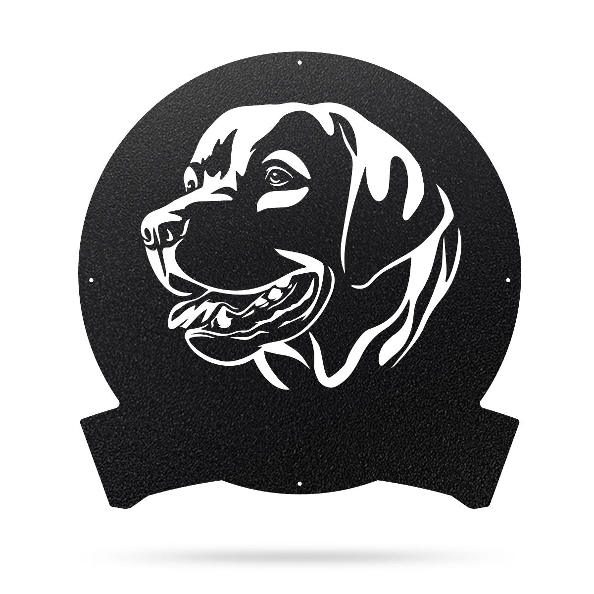 The Labrador Monogram 18" / Black - RealSteel Center