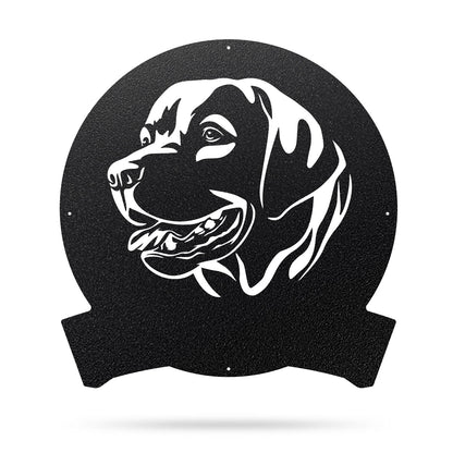 The Labrador Monogram 18" / Black - RealSteel Center