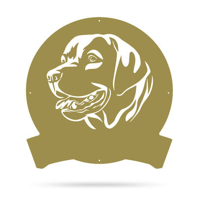 The Labrador Monogram