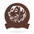The Labrador Monogram
