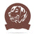 The Labrador Monogram