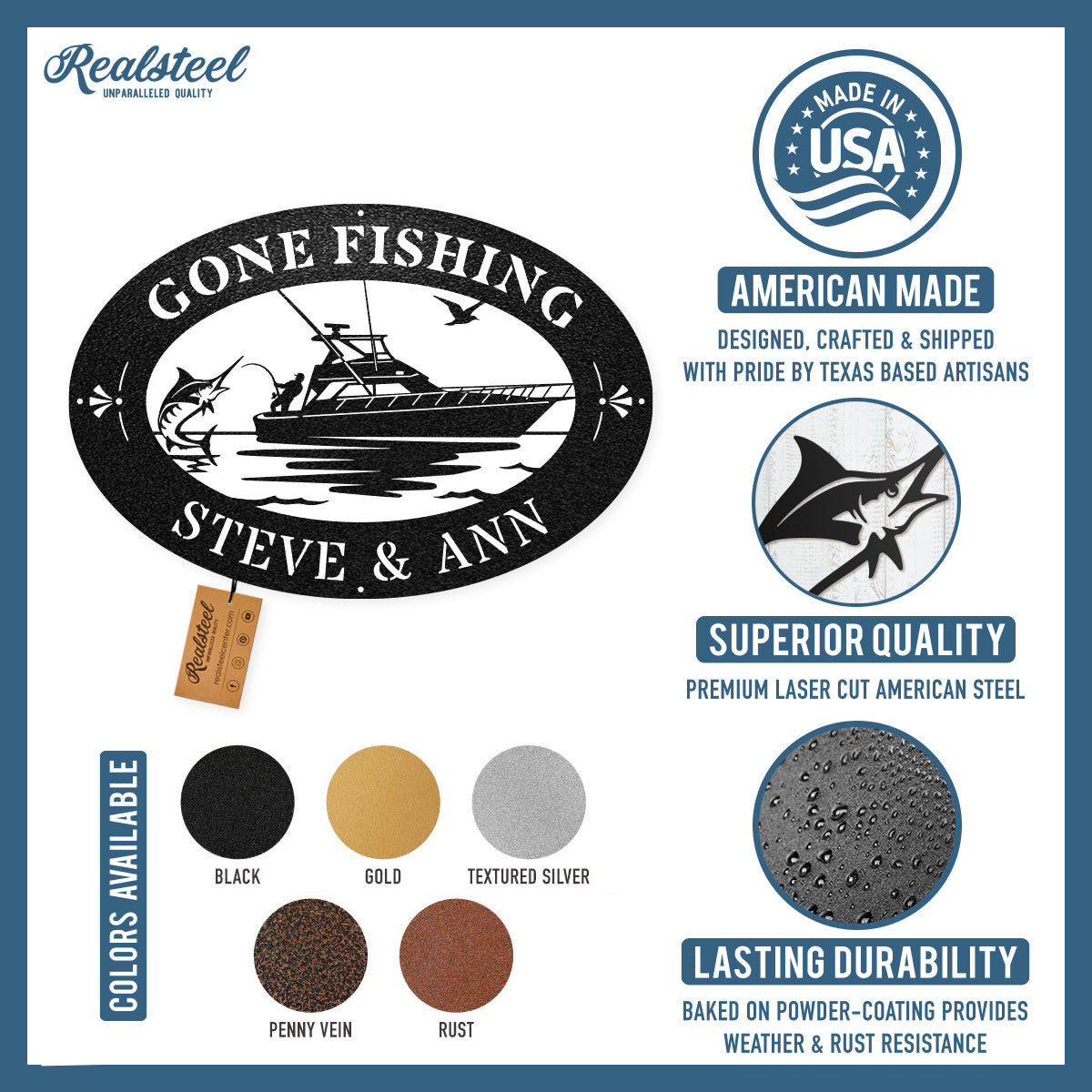 The Yacht Monogram  - RealSteel Center