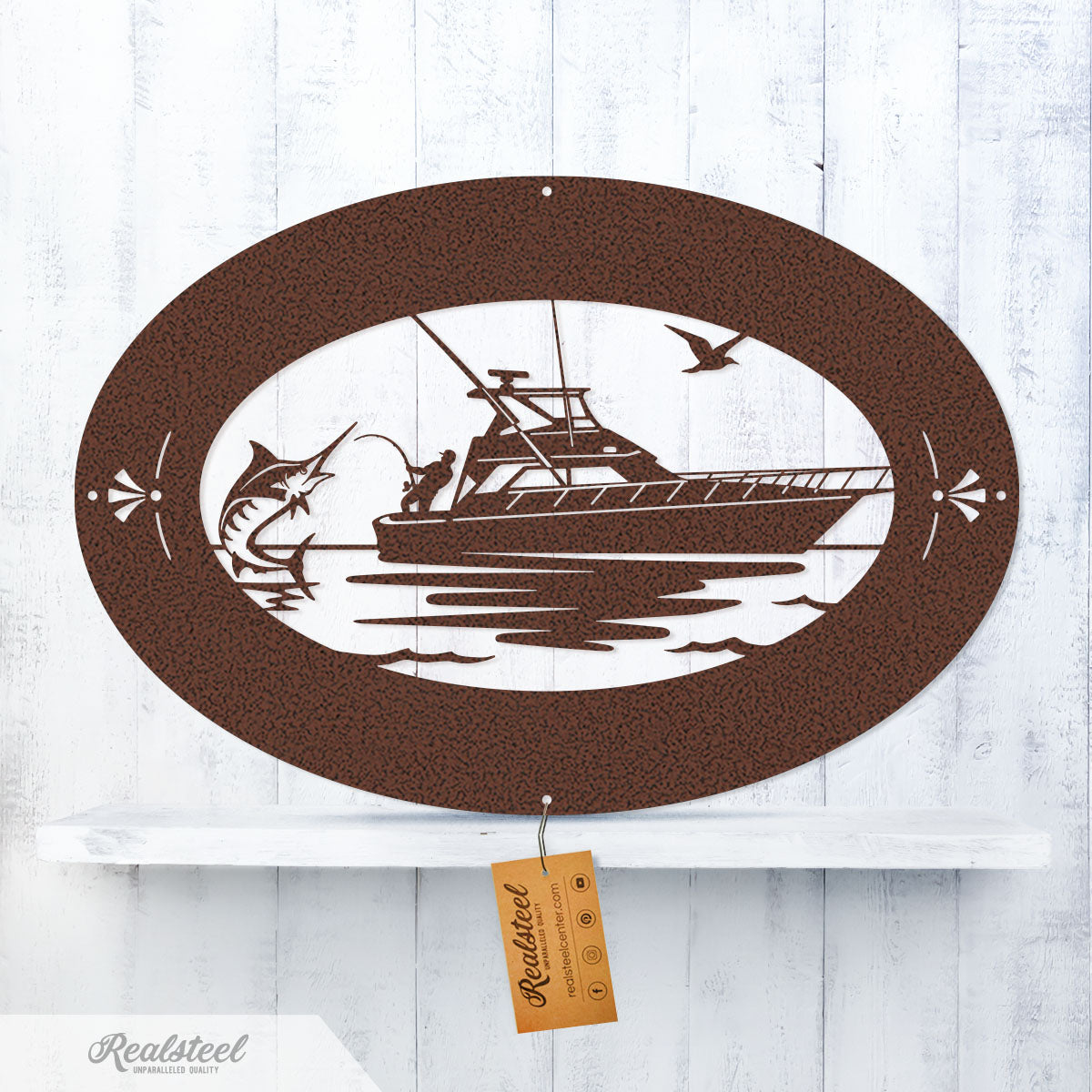 The Yacht Monogram 18" / Penny Vein - RealSteel Center