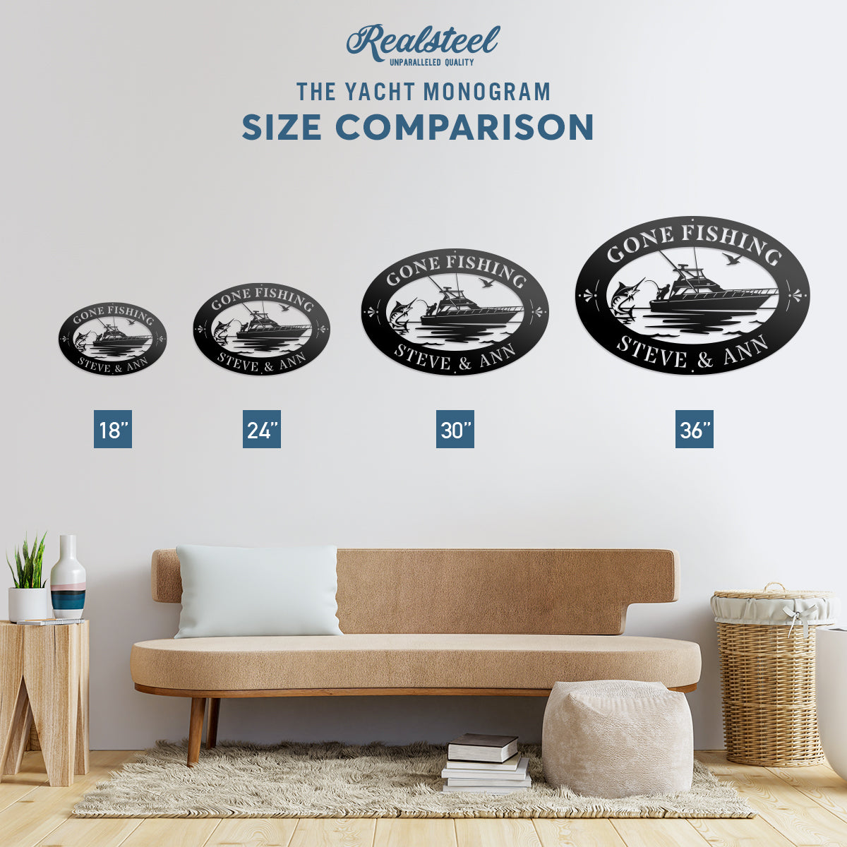 The Yacht Monogram  - RealSteel Center