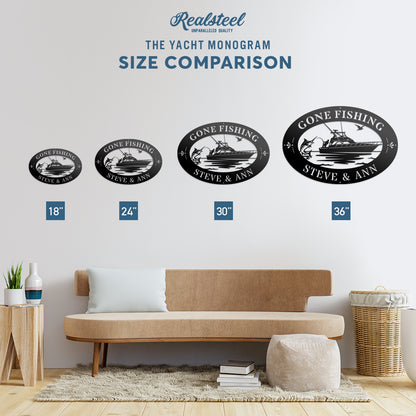The Yacht Monogram  - RealSteel Center