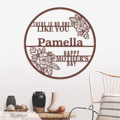 There is No One Like You Monogram - RealSteel Center