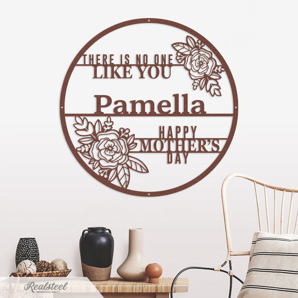 There is No One Like You Monogram - RealSteel Center