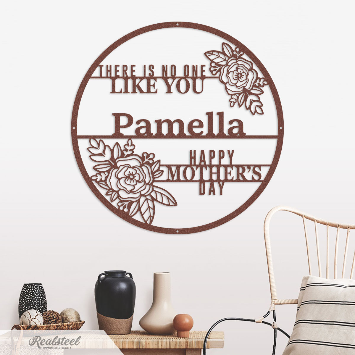 There is No One Like You Monogram - RealSteel Center