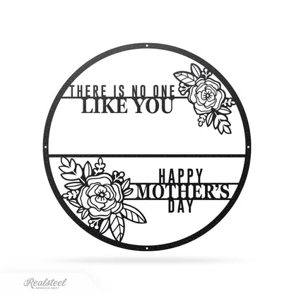 There is No One Like You Monogram 18" / Black - RealSteel Center